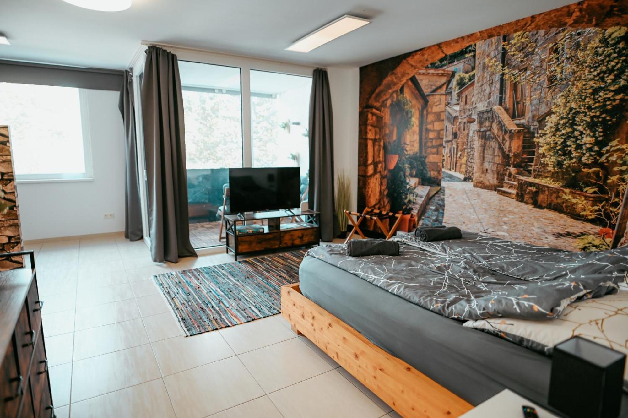 Danube Island Apartment 3 Bécs Kültér fotó