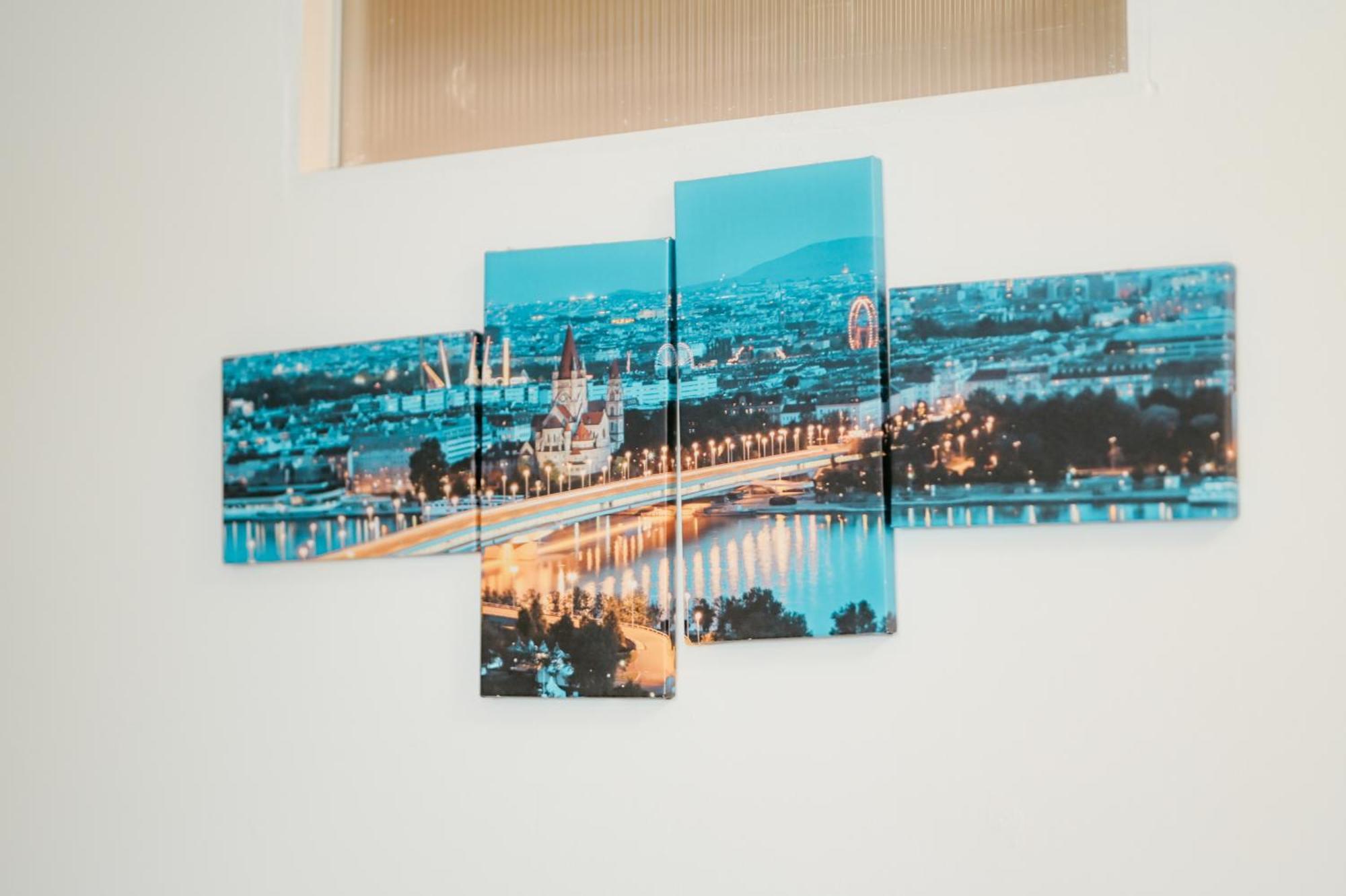 Danube Island Apartment 3 Bécs Kültér fotó